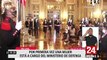Presidente Francisco Sagasti tomó juramento al nuevo Gabinete Ministerial
