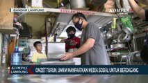 Omzet Turun, UMKM Manfaatkan Media Sosial Untuk Menarik Minat Pembeli