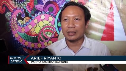 33 Negara Ikut Pameran Kartun Virtual Bertema Covid-19