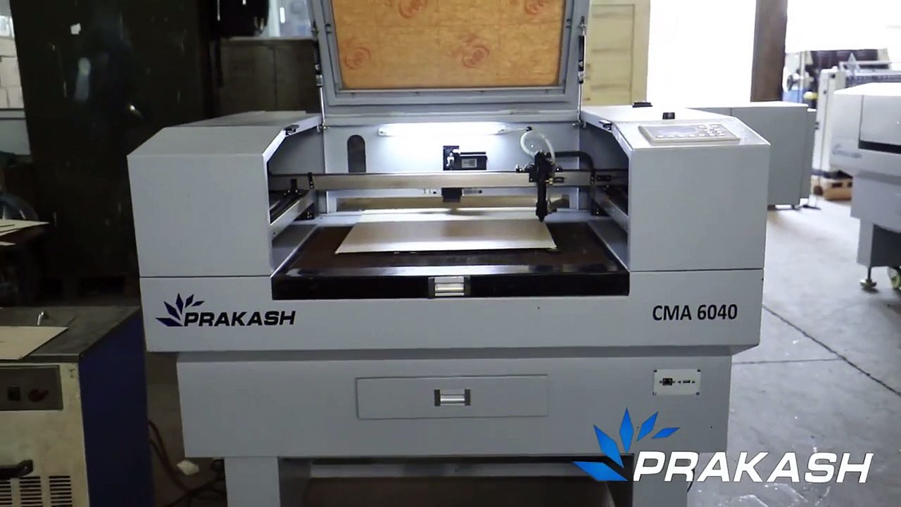 MDF cutting and engraving of Personalized corporate gift box - MDF laser cutting machine by Prakash Laser