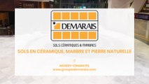 Groupe Demarais, sols en céramique, marbre et pierre naturelle à Moissy-Cramayel.