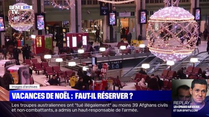 Vacances de Noël : faut-il réserver ? - 19/11