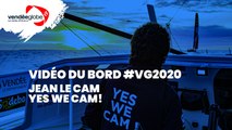 Vidéo du bord - Jean LE CAM | YES WE CAM! 19.11