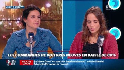 Dupin Quotidien : Les commandes de voitures neuves en baisse de 80% - 19/11
