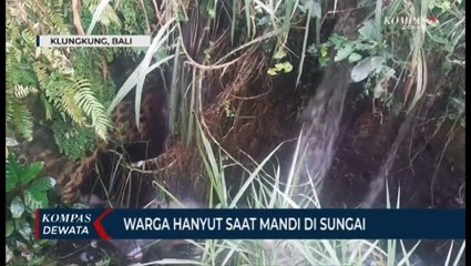 Warga Hanyut Meninggal Saat Mandi Di Sungai