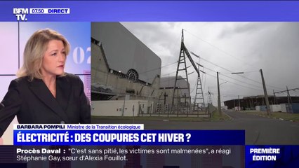 Barbara Pompili n'exclut pas "des coupures" d'électricité en cas de "grosses vagues de froid"