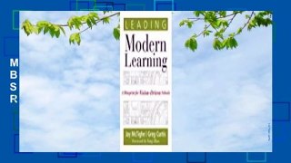 Full version  Leading Modern Learning: A Blueprint for Vision-Driven Schools  Best Sellers Rank :