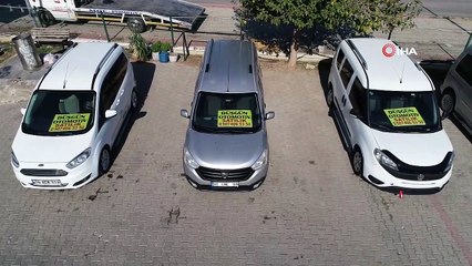 İkinci el araç satışları durma noktasına geldi