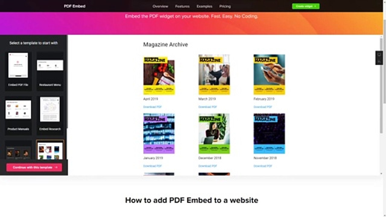 How to Add PDF Embed plugin to WordPress (2020)