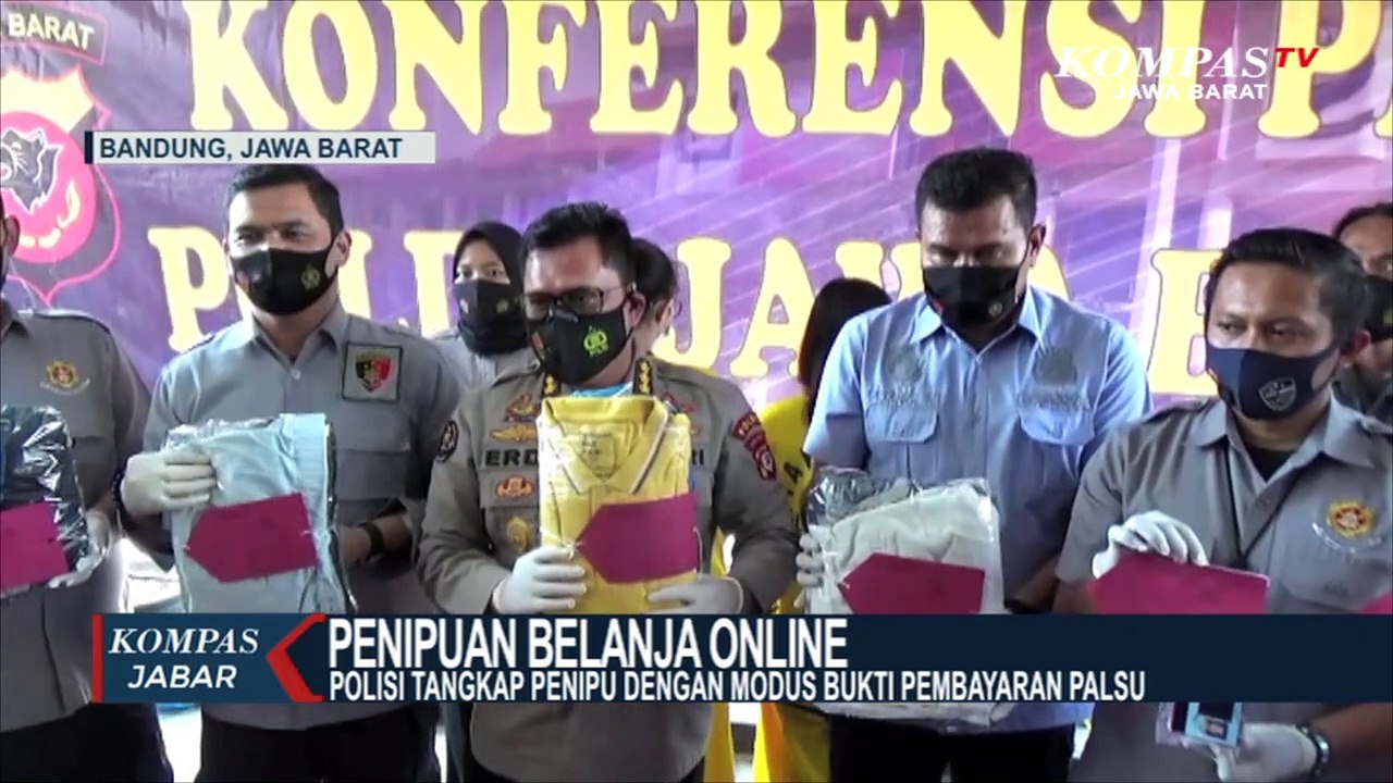 Polisi Tangkap Penipu Belanja Online