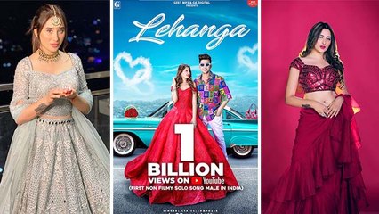 Mahira Sharma Starrer Music Video Lehanga Crosses One Billion Views