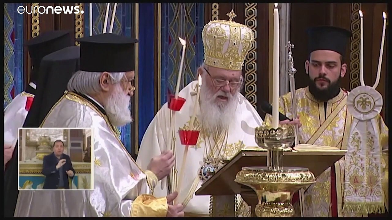 Ελλάδα: Θετικός στον κορονοϊό ο Αρχιεπίσκοπος Ι...