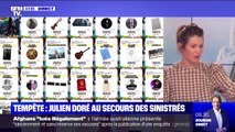 Julien Doré organise une tombola solidaire pour les sinistrés de la tempête Alex