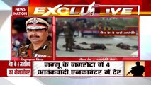 4 terrorists of Jaish killed in Nagrota- DGP Jammu