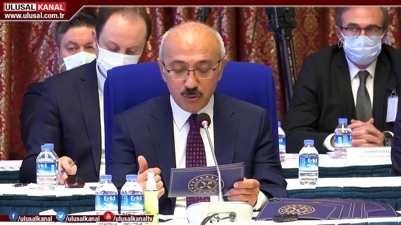 Maliye Bakanı Elvan'dan yeni ekonomik dönem mesajı