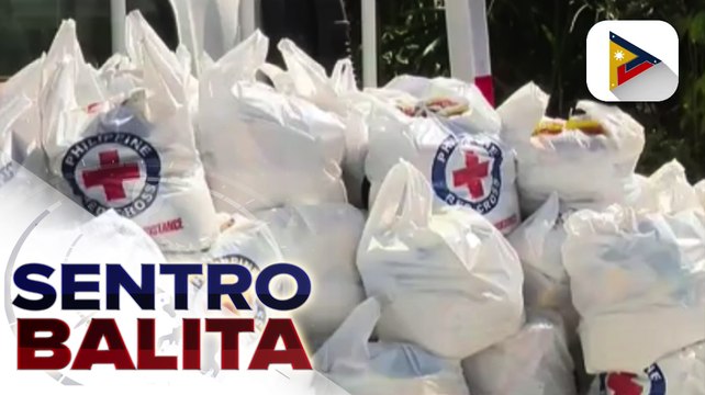 Philippine Red Cross, patuloy sa pagtulong sa mga nasalantang pamilya; donation drive, isinagawa sa isang barangay sa Ilagan, Isabela ngayong araw