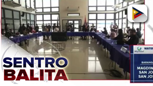 Davao City, inirekomenda ni NTF Chief Implementer Galvez na maibalik sa GCQ; 20 high-risk barangays sa Davao, iminungkahing isailalim sa granular lockdown; Galvez, iginiit na dapat tiyaking walang isasailalim sa home quarantine