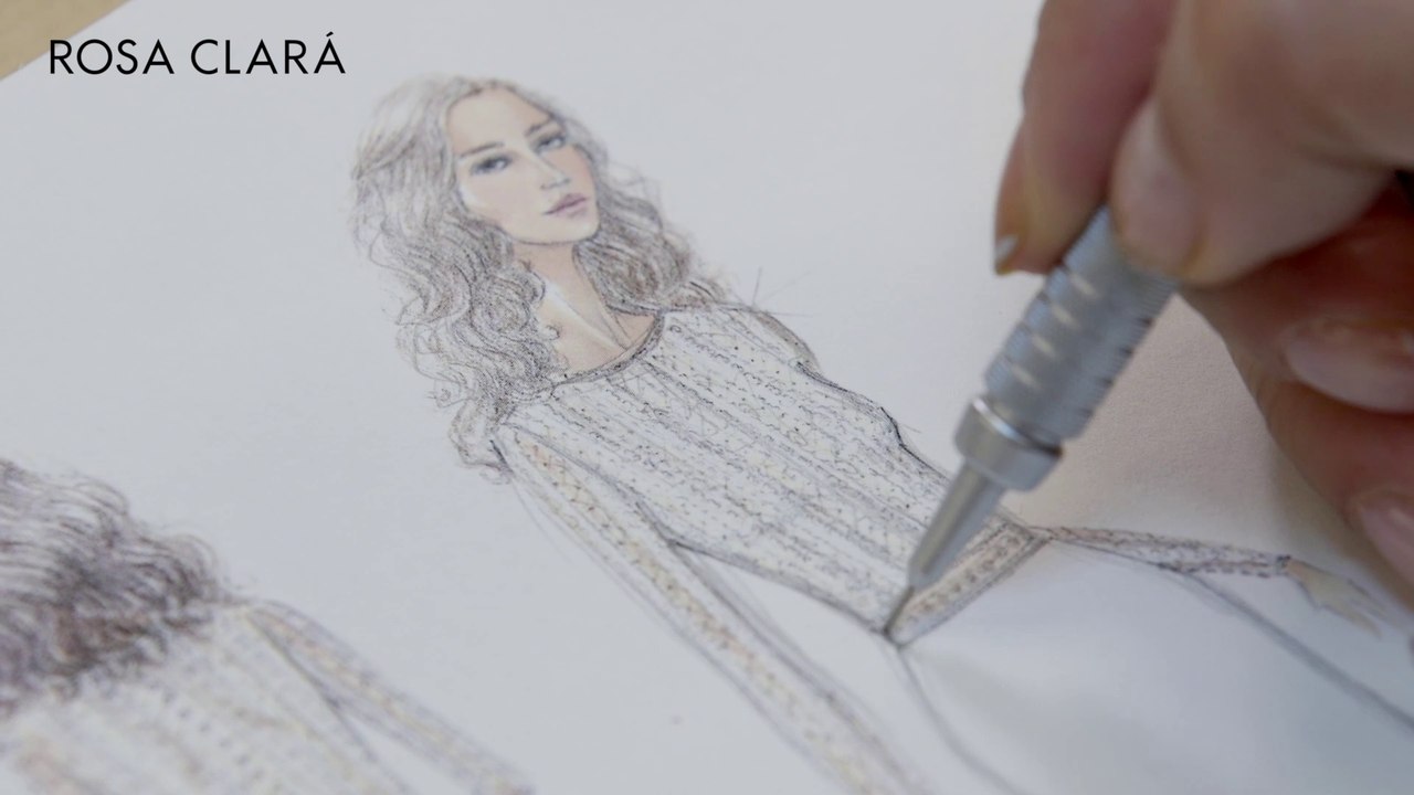 Behind the scenes at Rosa Clará