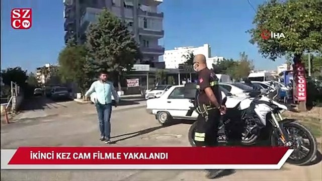 İkinci kez cam filmle yakalanan sürücüden ilginç savunma