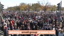 Alex Jones Trump supporters rally at Georgia Capitol amid recount