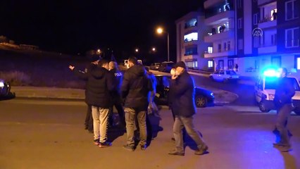 ÇORUM - Eşinin akrabalarına silah saldırı düzenledi: 1 ölü, 3 yaralı