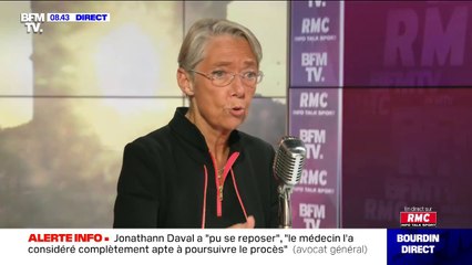 Elisabeth Borne estime que décaler le "Black Friday" d'une semaine "serait une bonne idée"