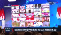 Presiden Jokowi Buka Rakornas Pengadaan Barang dan Jasa 2020
