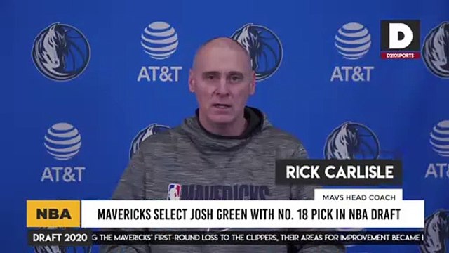 Dallas Mavericks Enlist More Help Defensively In NBA Draft