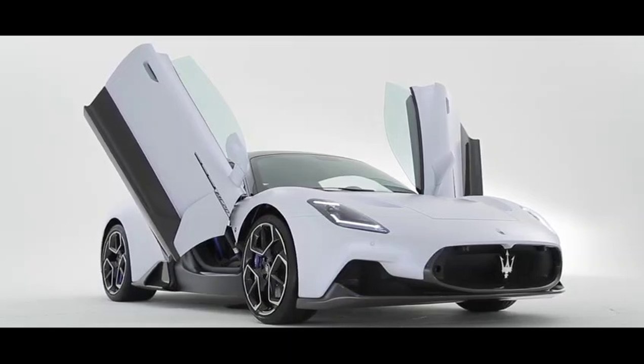 Maserati MC20 - new Super Sport Car2021