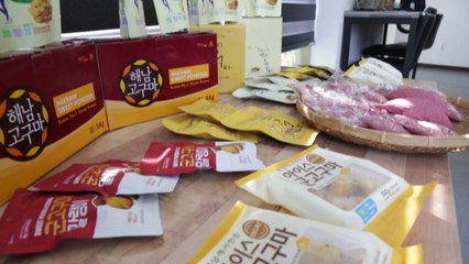 [녹색] 쌀 어묵에 고구마 쌀빵...농산 가공식품 인기 / YTN