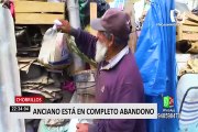 Chorrillos: vecinos piden ayuda para adulto mayor que está en completo abandono