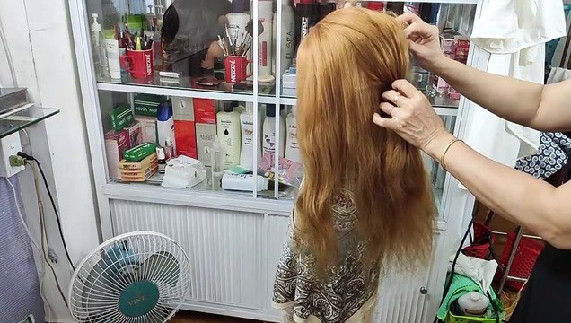 Tết Tóc Dài Băng Đô - Kiểu Tết Tóc Hàn Quốc Dành Cho Tóc Dài Đơn Giản Để Đi Chơi, Dư Tiệc - Kiểu 79