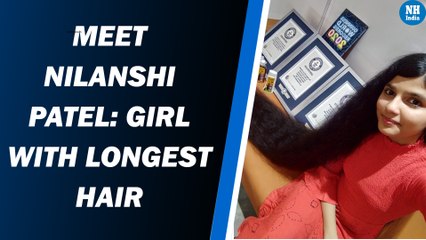Meet Nilanshi Patel: Girl with the longest hair