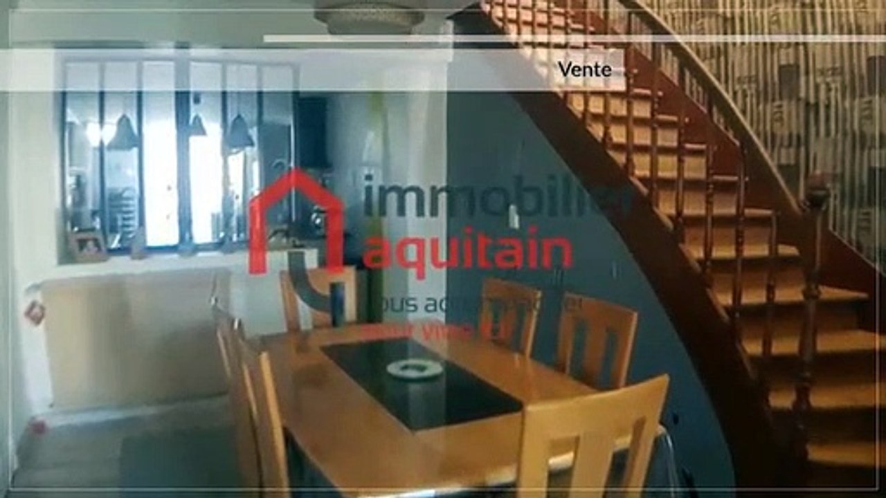 Villa à vendre pour famille avec 2 enfants à Libourne