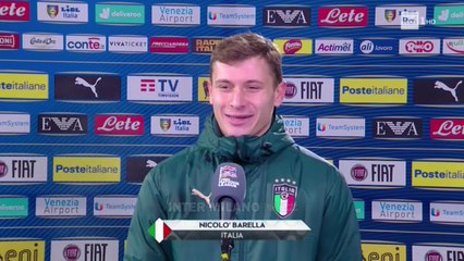 BOSNIA-ITALIA 0-2: NICOLÒ BARELLA, GIOCATORE INSOSTITUIBILE.