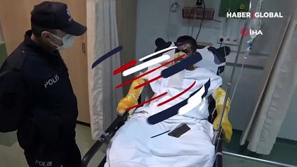 Ailesini yanmaktan kurtardı, alevler içinde kaldı: "Ben yandım ama çok şükür ailemi de kurtardım"