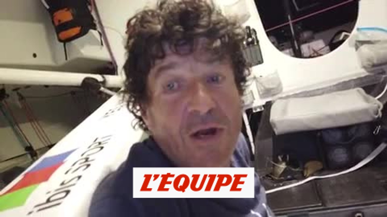 Le passage de l'Équateur de Jean Le Cam - Voile - Vendée Globe
