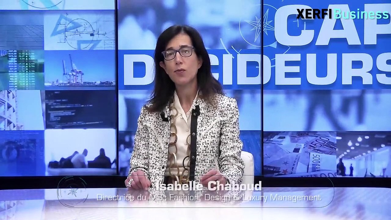 Les changements profonds du secteur du Luxe à travers la crise [Isabelle Chaboud]