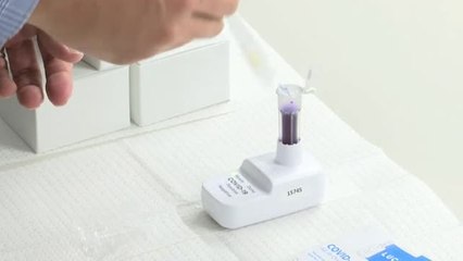 Estados Unidos aprueba un test de coronavirus casero
