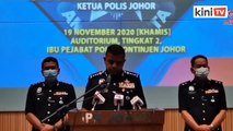 Belia Melayu paling ramai ditahan kesalahan dadah di Johor - Polis Johor