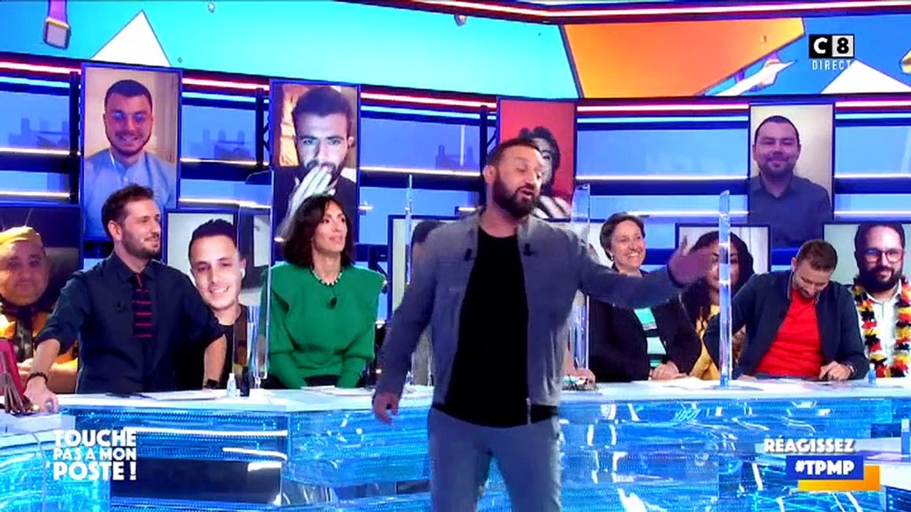 Delphine Wespiser fait son retour surprise dans "Touche pas à mon poste" - C8