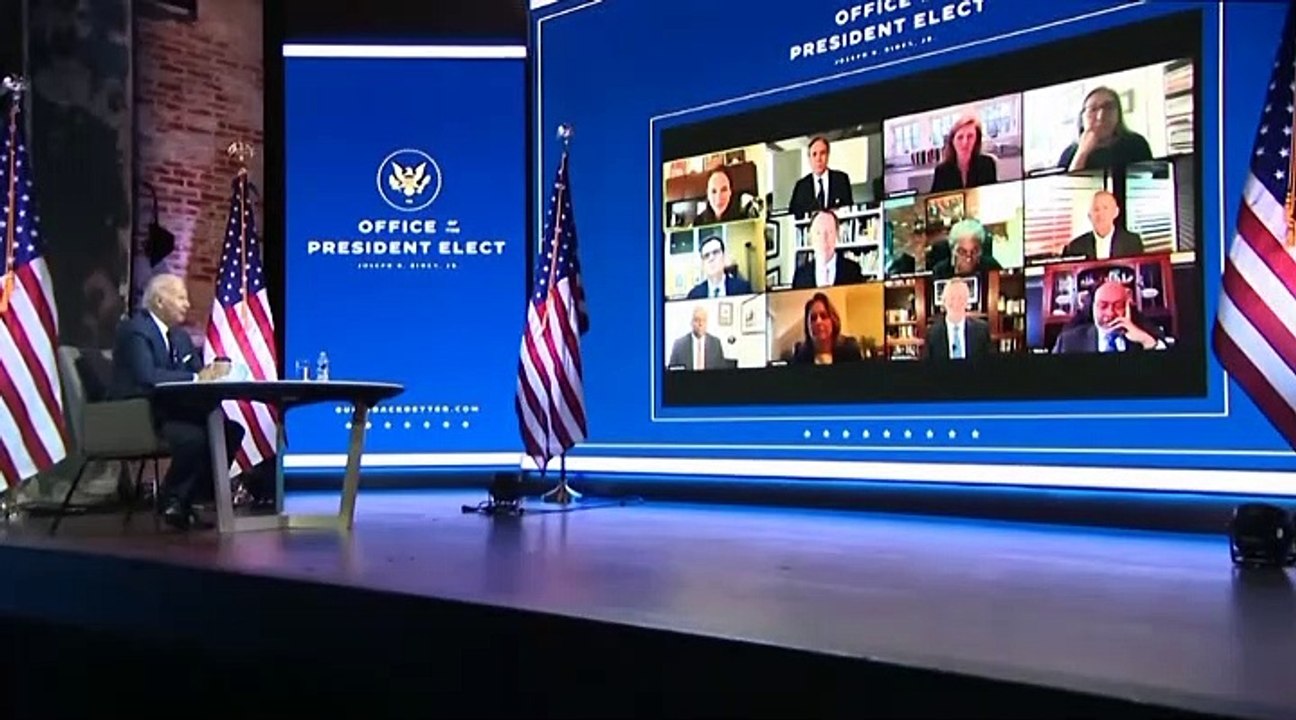 Coronavirus : les médecins appellent Donald Trump à partager ses informations avec Joe Biden