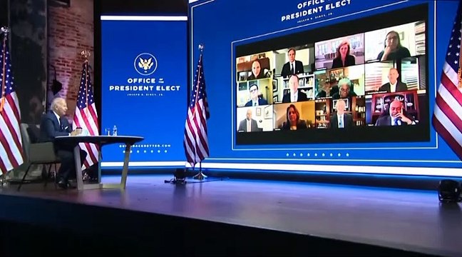 Coronavirus : les médecins appellent Donald Trump à partager ses informations avec Joe Biden