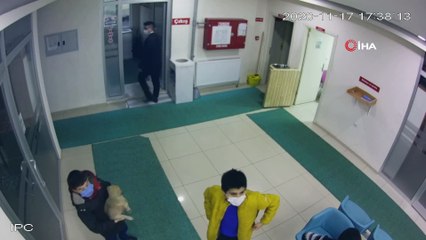 Çocuklar, yaralı halde buldukları köpeği kucaklayıp soluğu belediyede aldı