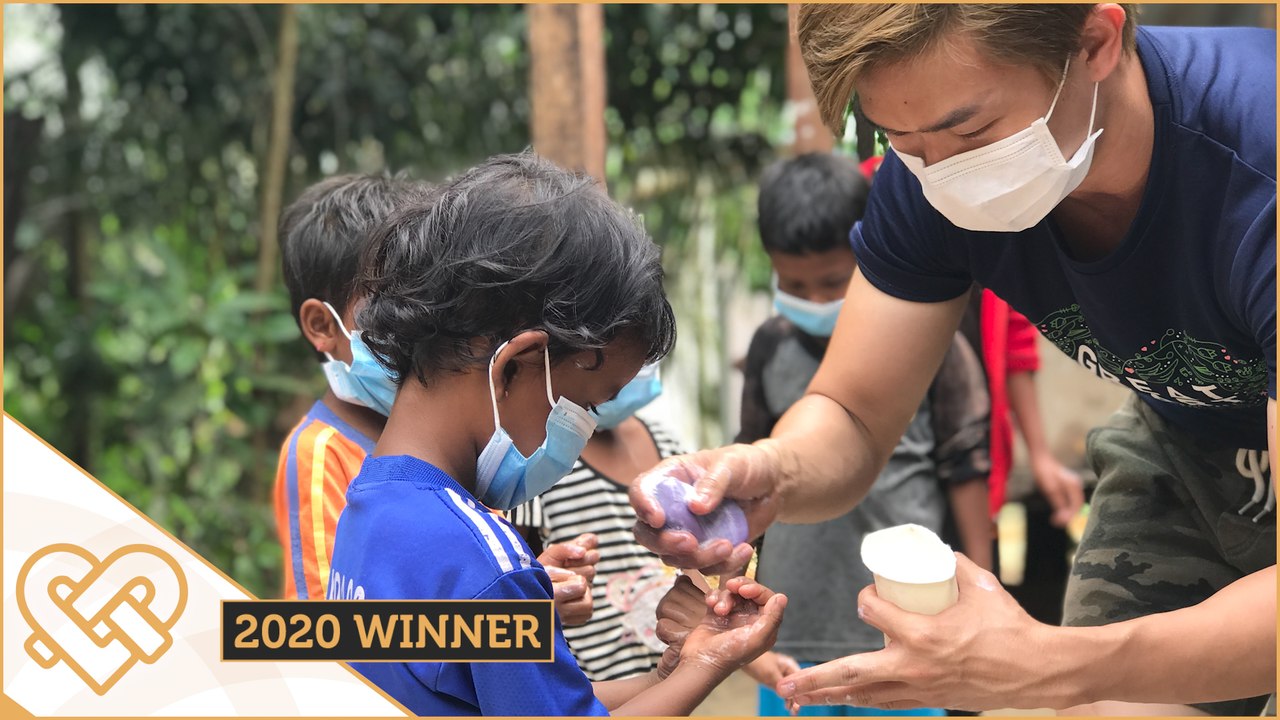 Making charitable giving a part of everyone's life | Golden Hearts Award 2020