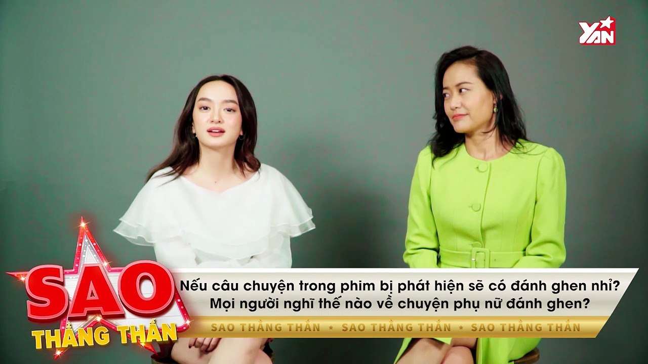 SAO THẲNG THẮN CÙNG KAITHY NGUYỄN VÀ HỒNG ÁNH