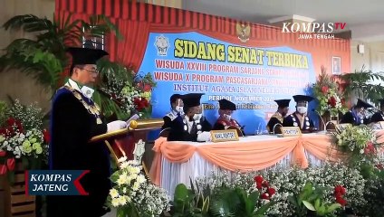 751 Mahasiswa Ikuti Wisuda Tatap Muka