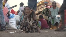 استمرار تدفق اللاجئين الإثيوبيين للسودان هربا من المعارك