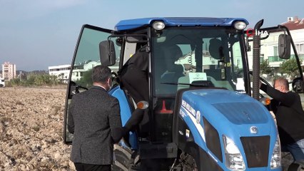 Şehrin göbeğine buğday tarlası