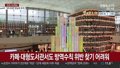 "1.5단계도 불안"…거리두기 격상 첫날